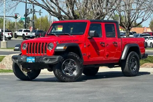 Jeep Gladiator 2020 4x4 Rubicon 4dr Crew Cab 5.0 ft. SB