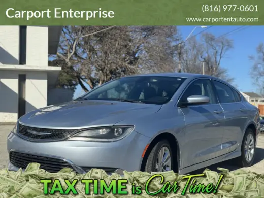 2015 Chrysler 200 Limited
