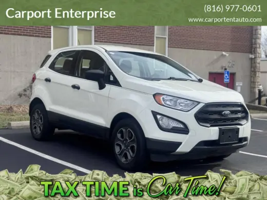 2021 Ford EcoSport S