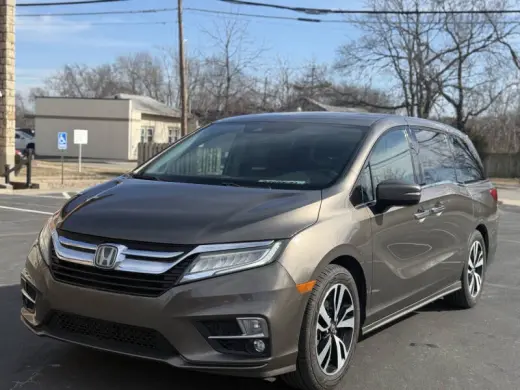 2018 Honda Odyssey Elite