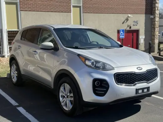 2018 Kia Sportage LX