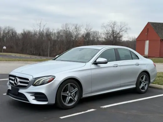 2017 Mercedes-Benz E-Class E 300 4MATIC