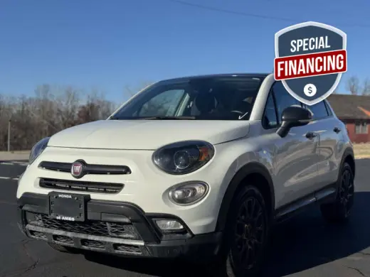 2017 FIAT 500X Trekking