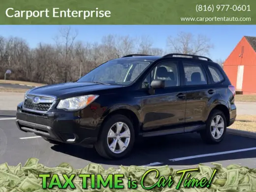 2016 Subaru Forester 2.5i