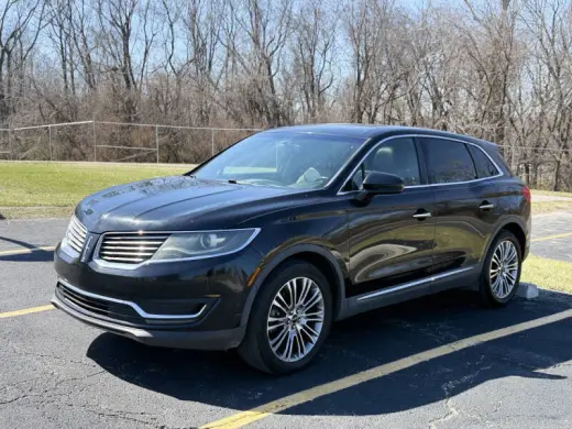 2018 Lincoln MKX Reserve