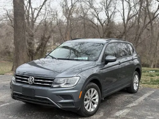 2018 Volkswagen Tiguan 2.0T S 4Motion