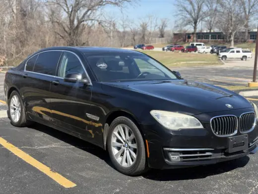 2015 BMW 7 Series 740Li