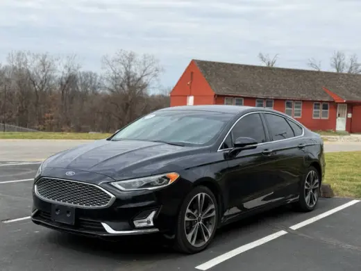 2019 Ford Fusion Titanium
