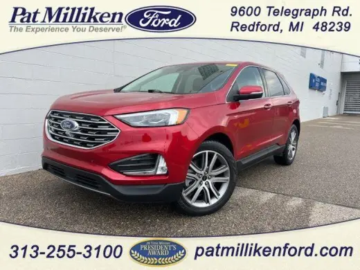Ford Edge 2023 AWD Titanium 4dr Crossover