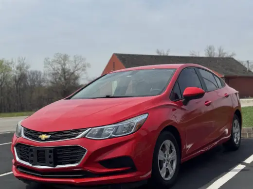 2018 Chevrolet Cruze LS Auto