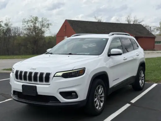 2020 Jeep Cherokee Altitude
