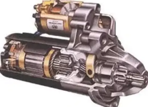 Sistema electrico starter