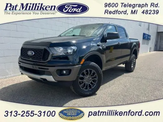 Ford Ranger 2023 4x4 XLT 4dr SuperCrew 5.1 ft. SB