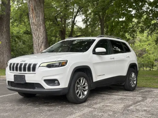 2020 Jeep Cherokee Latitude Plus