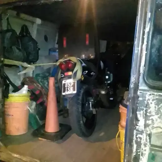 Grua para motos