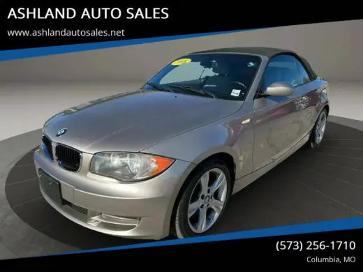 2008 BMW 1 Series 128i