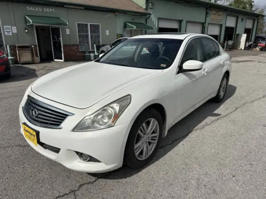 2011 Infiniti G37 Sedan x