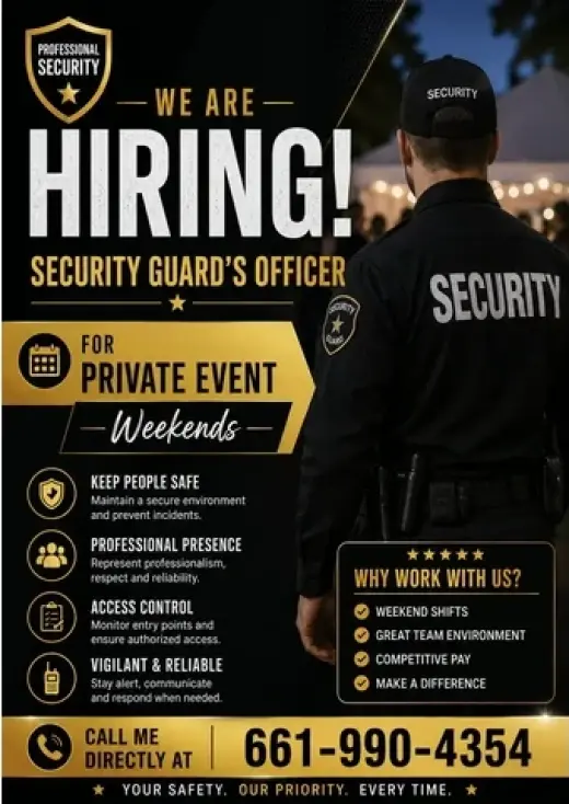 Guardia se seguridad privada