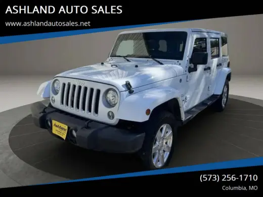 2018 Jeep Wrangler JK Unlimited Sahara