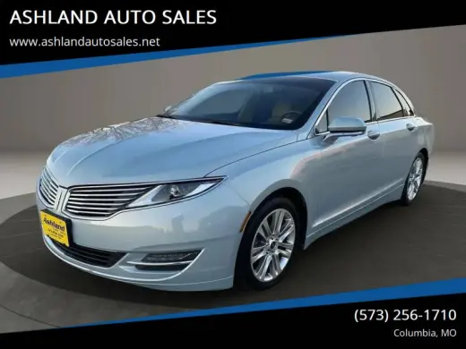 2014 Lincoln MKZ Hybrid
