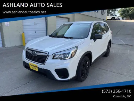 2019 Subaru Forester