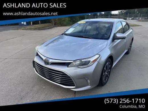 2018 Toyota Avalon Limited