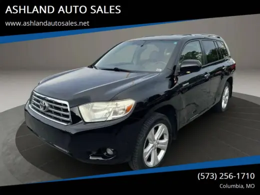 2008 Toyota Highlander Limited