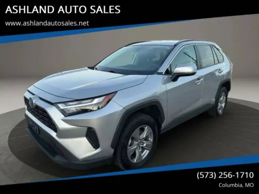 2023 Toyota RAV4 Hybrid XLE