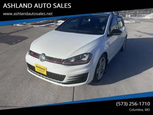 2016 Volkswagen Golf GTI Autobahn