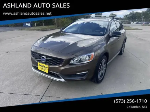 2016 Volvo V60 Cross Country T5