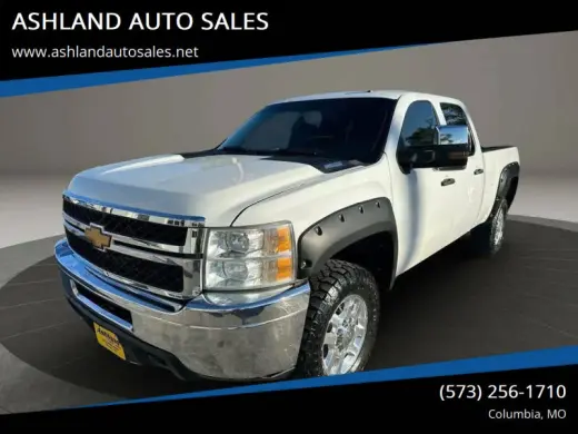 2014 Chevrolet Silverado 2500HD LT