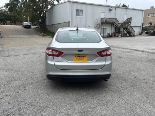 2016 Ford Fusion S