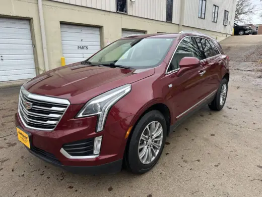 2017 Cadillac XT5 Luxury
