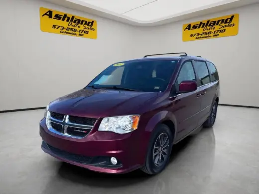 2017 Dodge Grand Caravan SXT