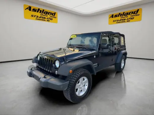 2016 Jeep Wrangler Unlimited Sport