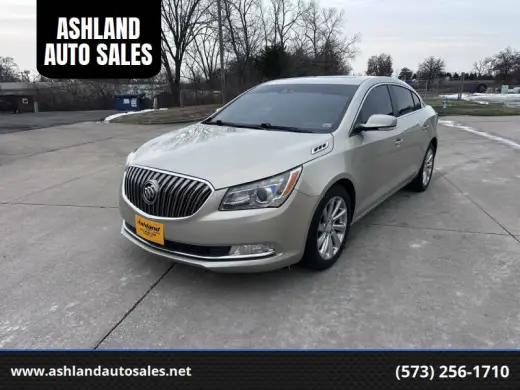 2015 Buick LaCrosse Leather