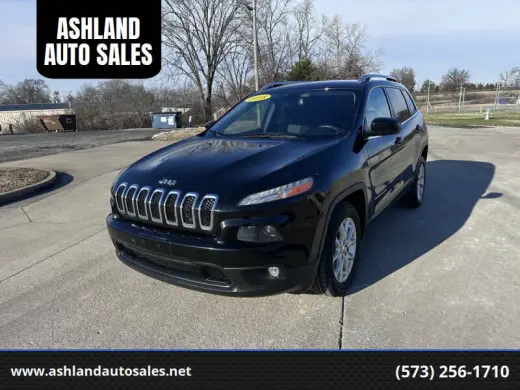 2018 Jeep Cherokee Latitude