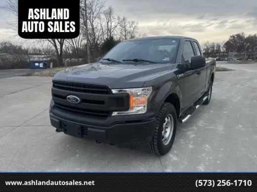 2018 Ford F-150 Lariat