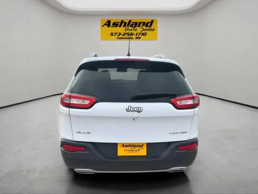2018 Jeep Cherokee Limited