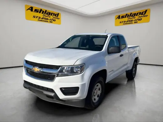 2019 Chevrolet Colorado Work Truck