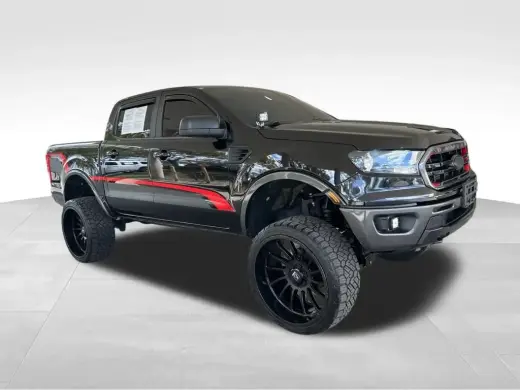 Ford Ranger 2021 4x4 XL 4dr SuperCrew 5.1 ft. SB