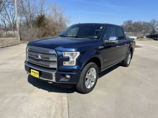 2015 Ford F-150 Platinum