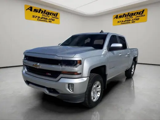 2017 Chevrolet Silverado 1500 LT Z71
