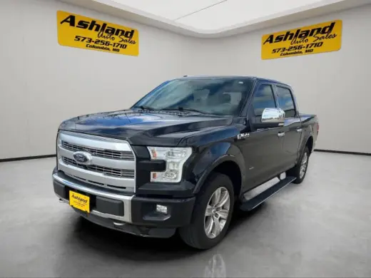 2015 Ford F-150 Platinum
