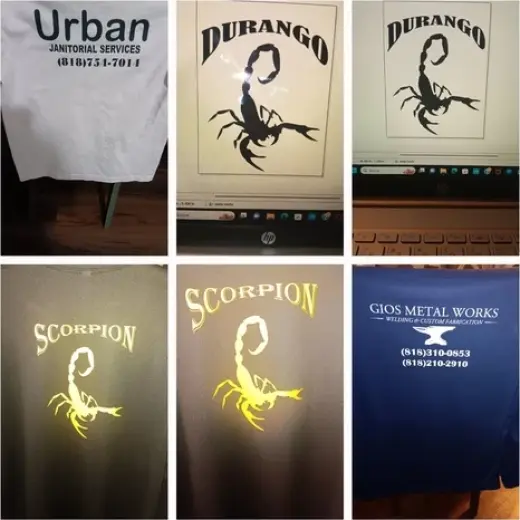 Logos y Diseños de Estampado