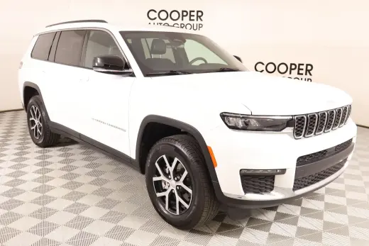 Jeep Grand Cherokee L 2025 4x4 Limited 4dr SUV