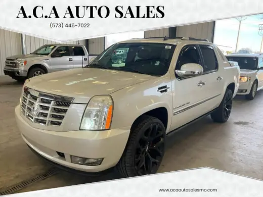 2008 Cadillac Escalade EXT