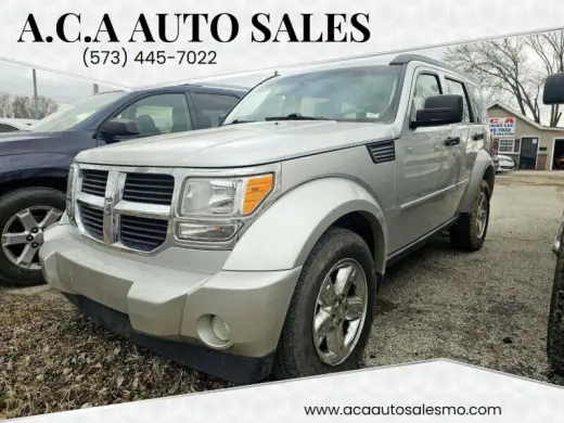 2008 Dodge Nitro SLT