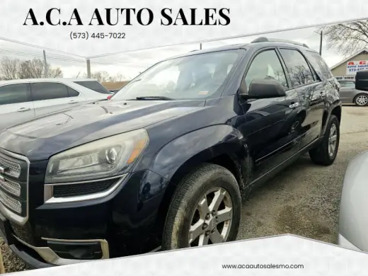 2015 GMC Acadia SLE-2