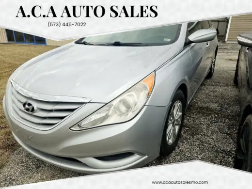 2012 Hyundai Sonata GLS